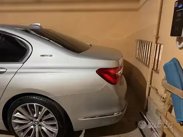 Usata BMW 740 306 CV (225 kW) 2016 Grigio Berlina