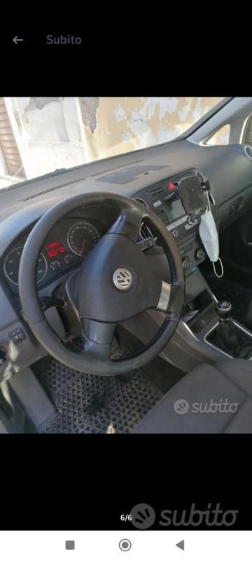 Usata VW Golf Plus Cross 105 CV (77 kW) 2007 Grigio Monovolume