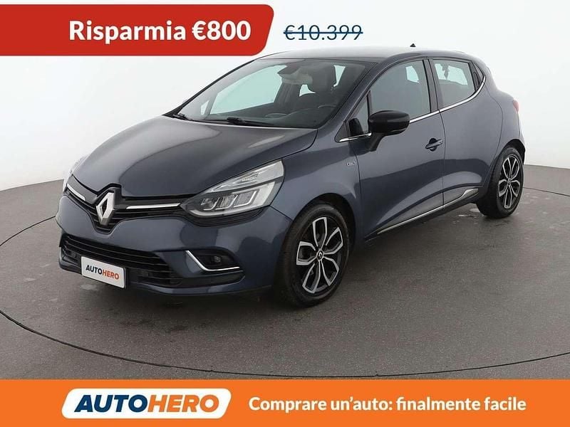 Usata Renault Clio IV 73 CV (53 kW) 2018 Grigio Utilitaria