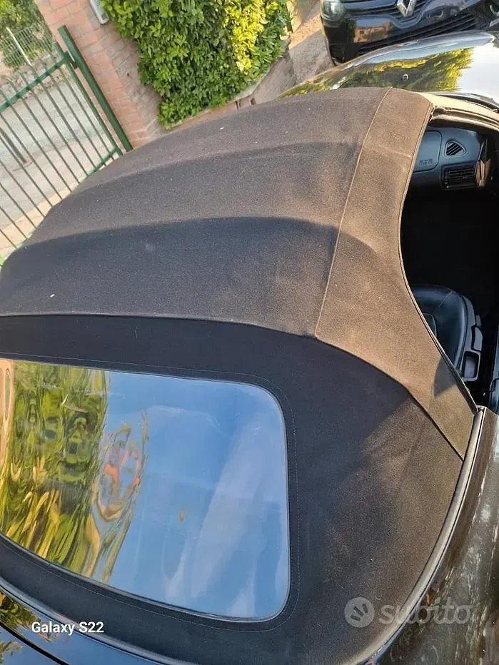 Usata BMW Z3 1996 Nero Cabrio