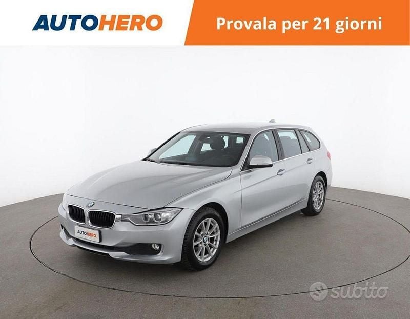 Usata BMW 316 2015 Grigio Station wagon