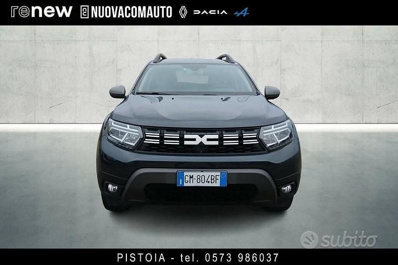 Usata Dacia Duster Journey 116 CV (85 kW) 2023 Grigio scuro SUV