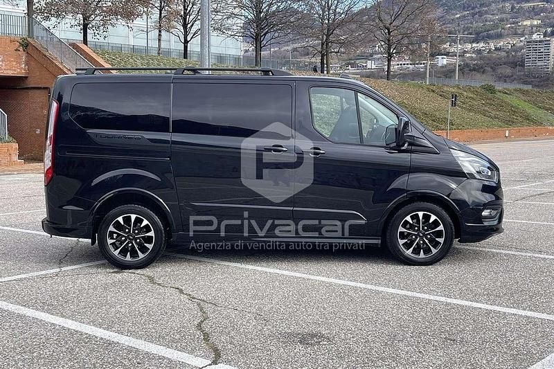 Usata Ford Tourneo Custom Titanium X 185 CV (136 kW) 2019 Nero Furgone