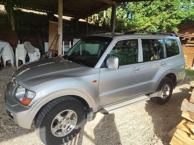 Argento Usata 2002 Mitsubishi Pajero SUV | 10.000 € (Buon prezzo) - Immagine 1/4