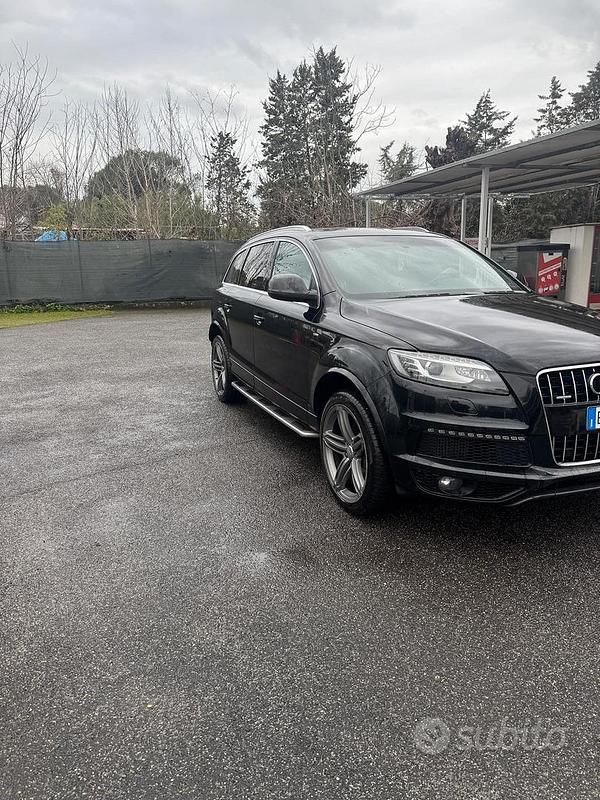 Usata Audi Q7 S-Line 240 CV (176 kW) 2010 Nero SUV