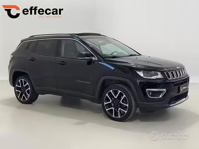 Usata Jeep Compass Limited 140 CV (102 kW) 2018 Nero SUV