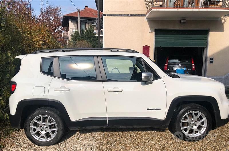 Usata Jeep Renegade Limited 131 CV (96 kW) 2022 Bianco SUV