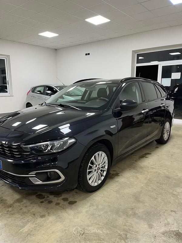 Usata Fiat Tipo 131 CV (96 kW) 2022 Blu Station wagon