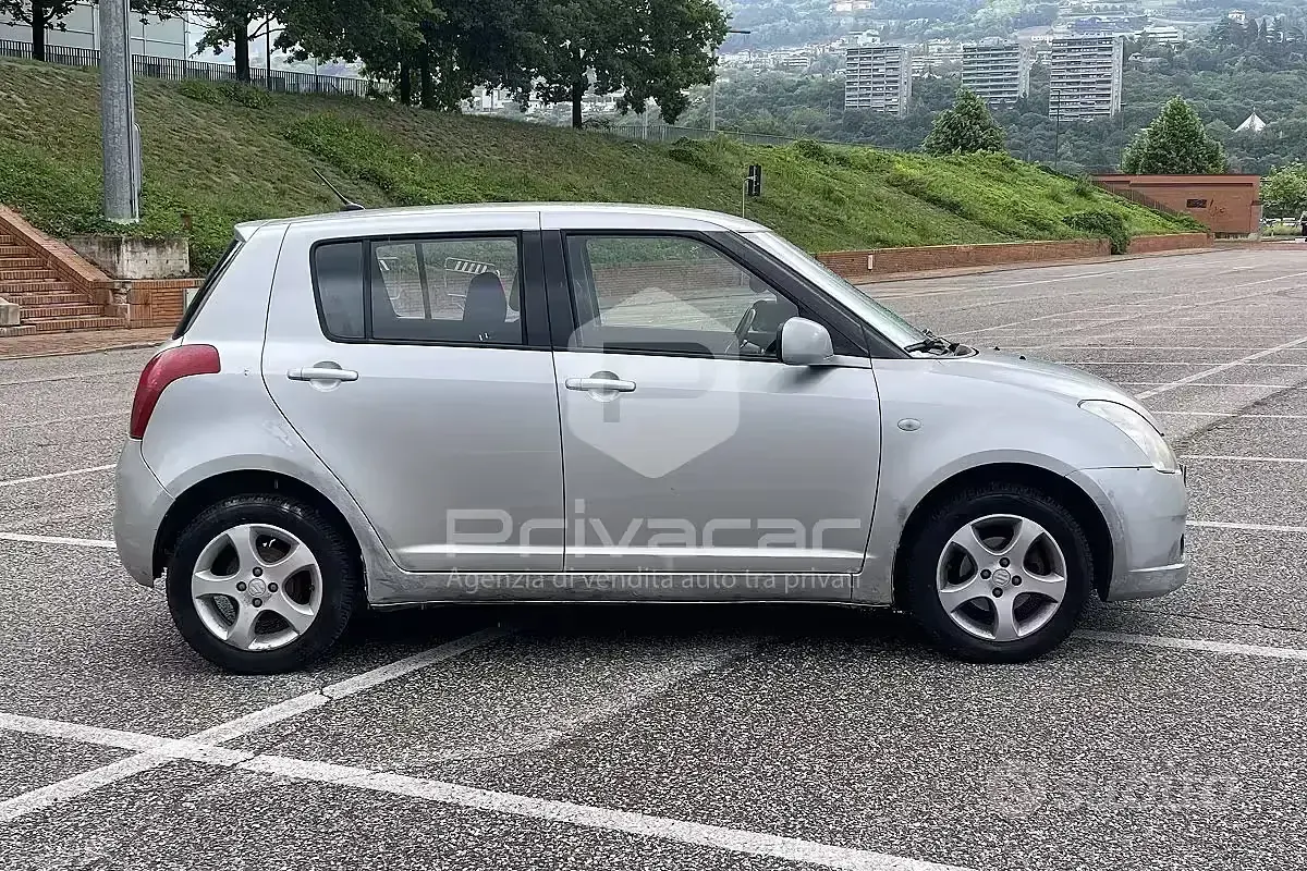 Gebraucht Suzuki Swift GL 92 PS (67 kW) 2007 Grau Kleinwagen