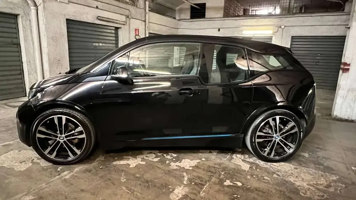 Usata BMW i3 Advantage 75 kW (102 CV) 2021 Nero Utilitaria