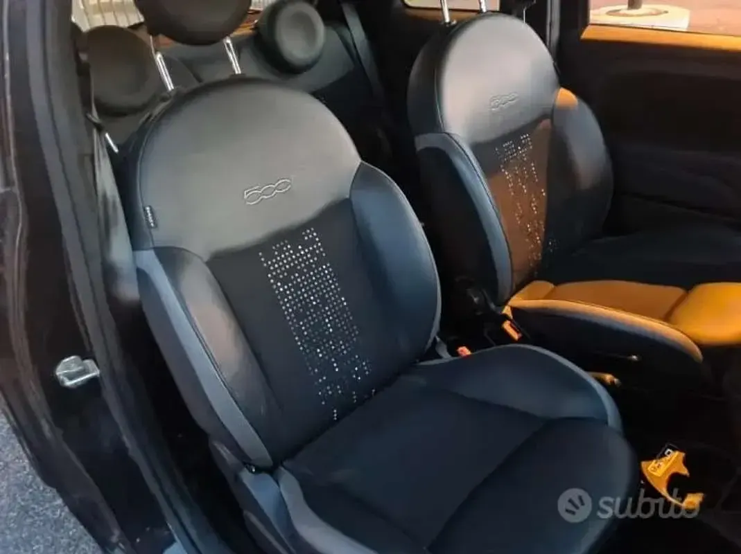Usata Fiat 500 Connect 69 CV (50 kW) 2022 Nero Utilitaria