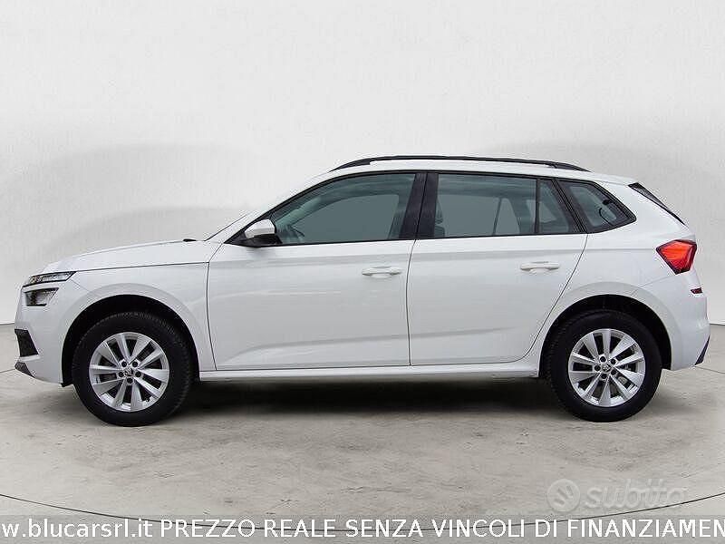 Usata Skoda Kamiq Style 95 CV (69 kW) 2023 Bianco SUV