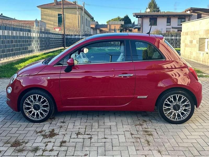 Usata Fiat 500 Pop 69 CV (50 kW) 2016 Rosso Utilitaria