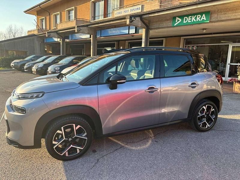 Usata Citroën C3 Aircross PureTech 110 CV (80 kW) 2024 Grigio alluminium SUV
