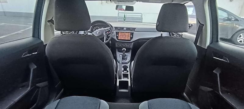 Usata Seat Ibiza Style 90 CV (66 kW) 2018 Verde Utilitaria