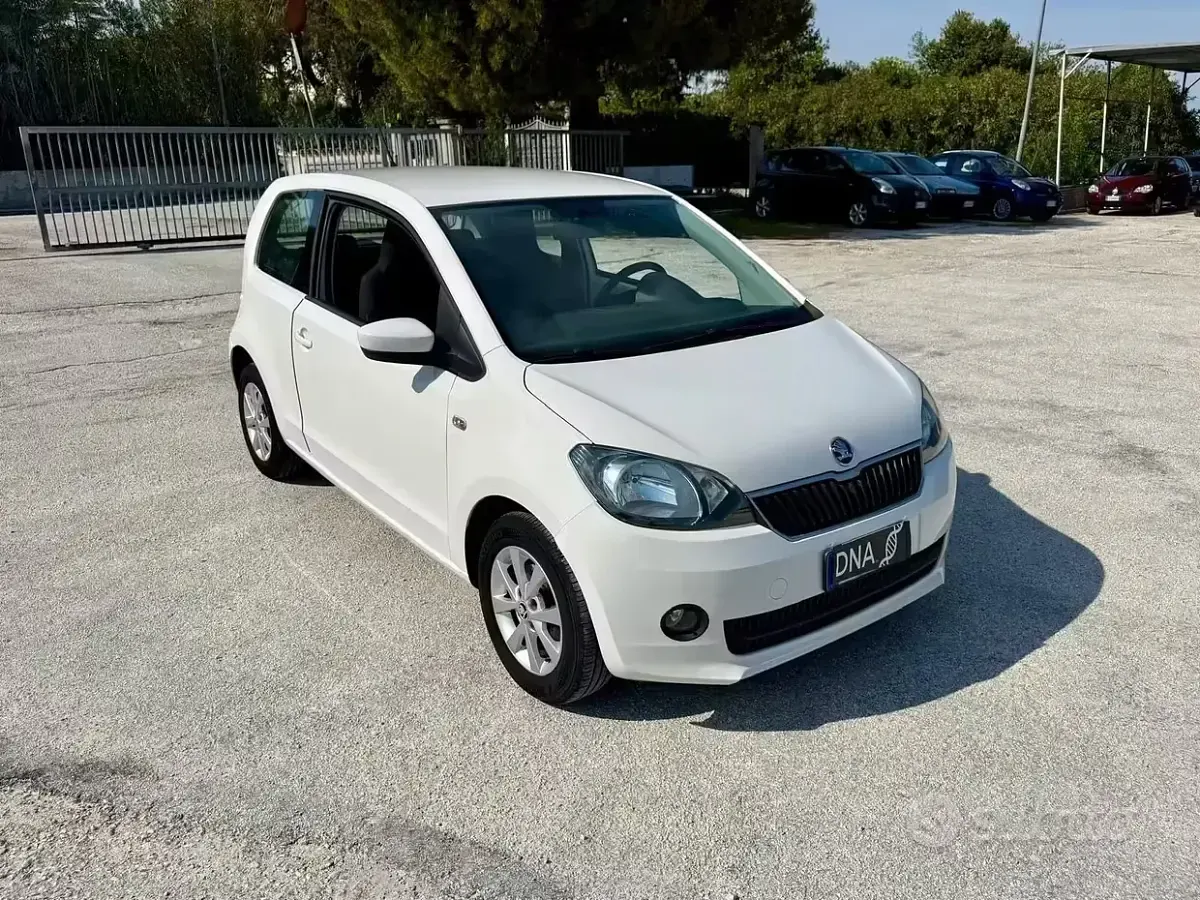 Occasion Skoda Citigo 68 PK (50 kW) 2014 Wit Hatchback