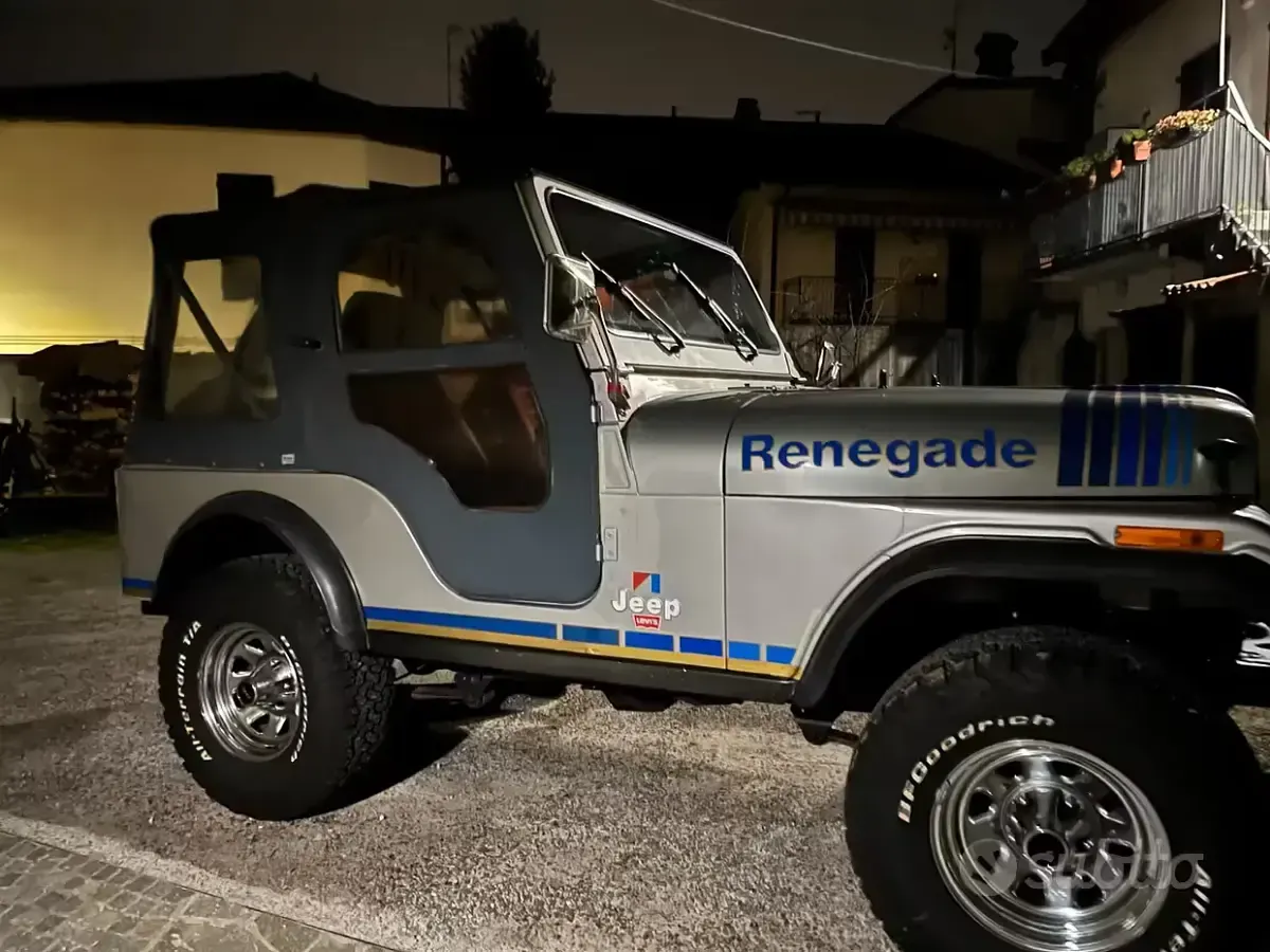 Usata Jeep CJ 1982