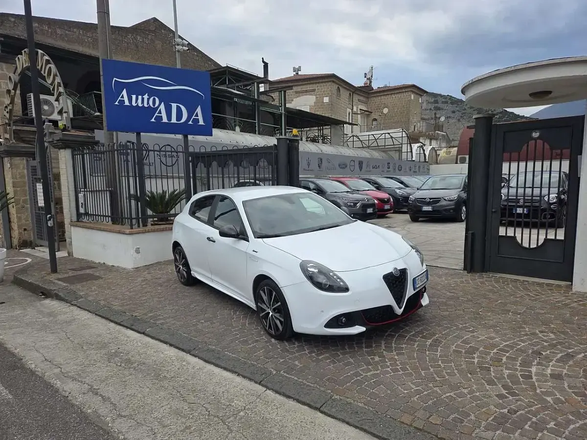 Usata Alfa Romeo Giulietta Sprint 120 CV (88 kW) 2020 Bianco Utilitaria