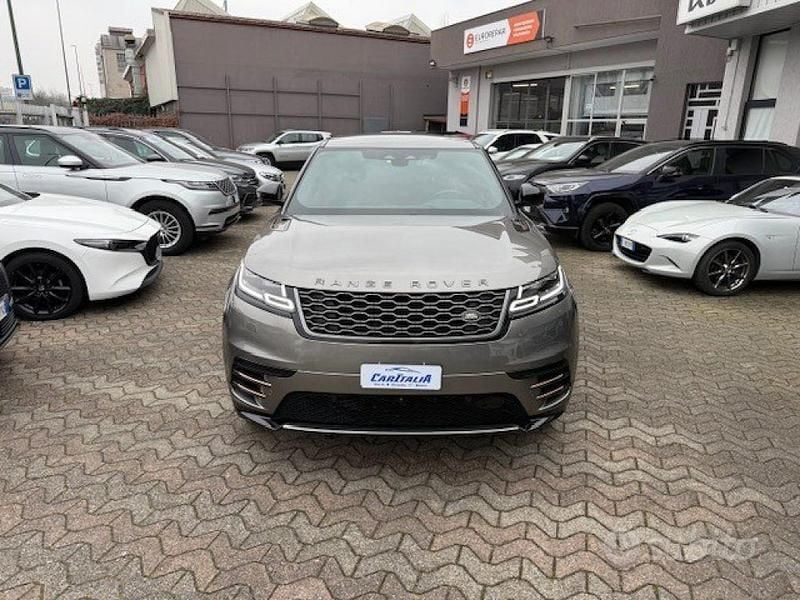Usata Land Rover Range Rover Velar R-Dynamic 300 CV (220 kW) 2021 Grigio SUV