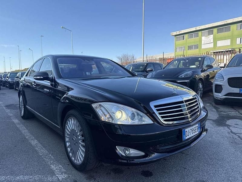 Usata Mercedes S320 Avantgarde 235 CV (172 kW) 2007 Nero Berlina