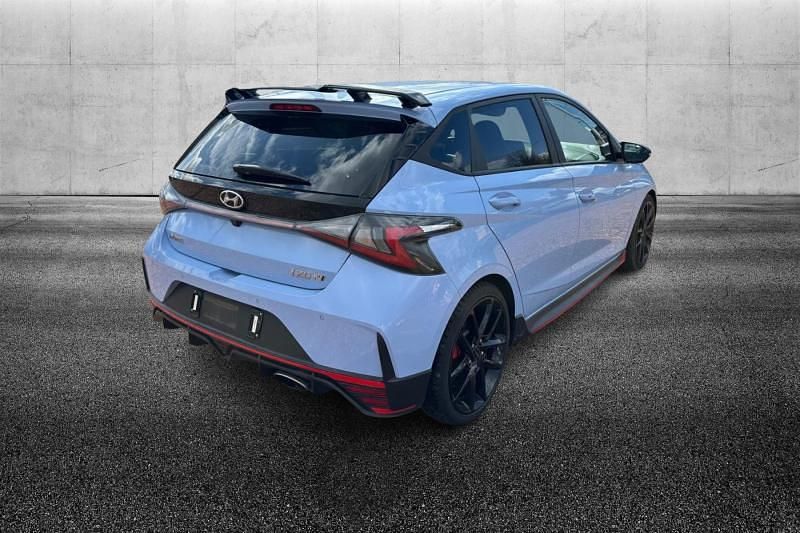 Usata Hyundai i20 N Performance 204 CV (150 kW) 2021 Blu pastello Utilitaria