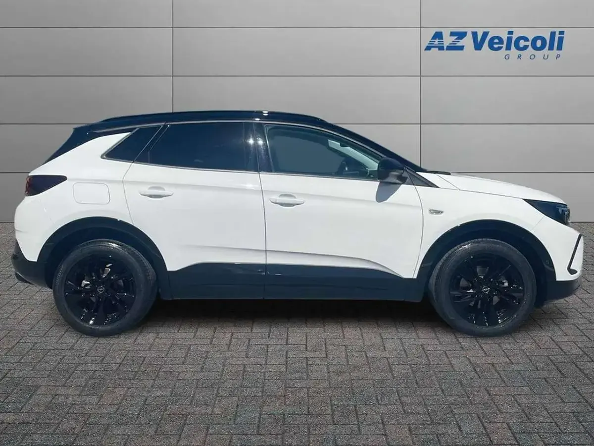 Usata Opel Grandland X S 131 CV (96 kW) 2022 Bianco SUV
