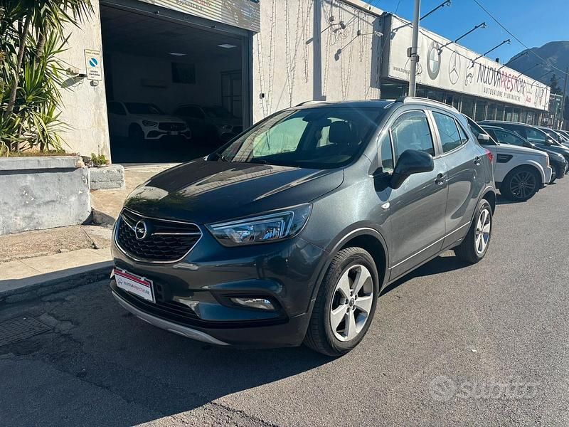 Grigio Usata 2017 Opel Mokka X S SUV | 12.000 € (Buon prezzo) - Immagine 1/4