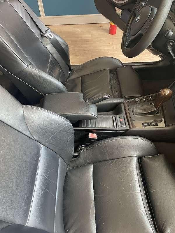 Usata BMW 330 231 CV (169 kW) 2002 Nero Cabrio