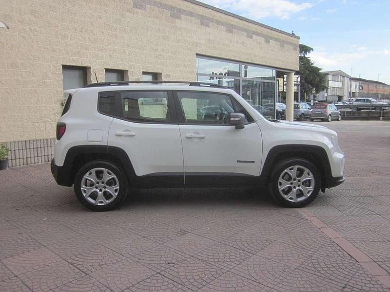 Usata Jeep Renegade Limited 131 CV (96 kW) 2021 Bianco SUV
