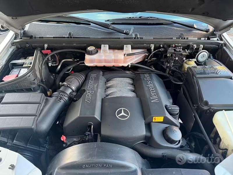 Usata Mercedes ML320 218 CV (160 kW) 1999 Argento SUV