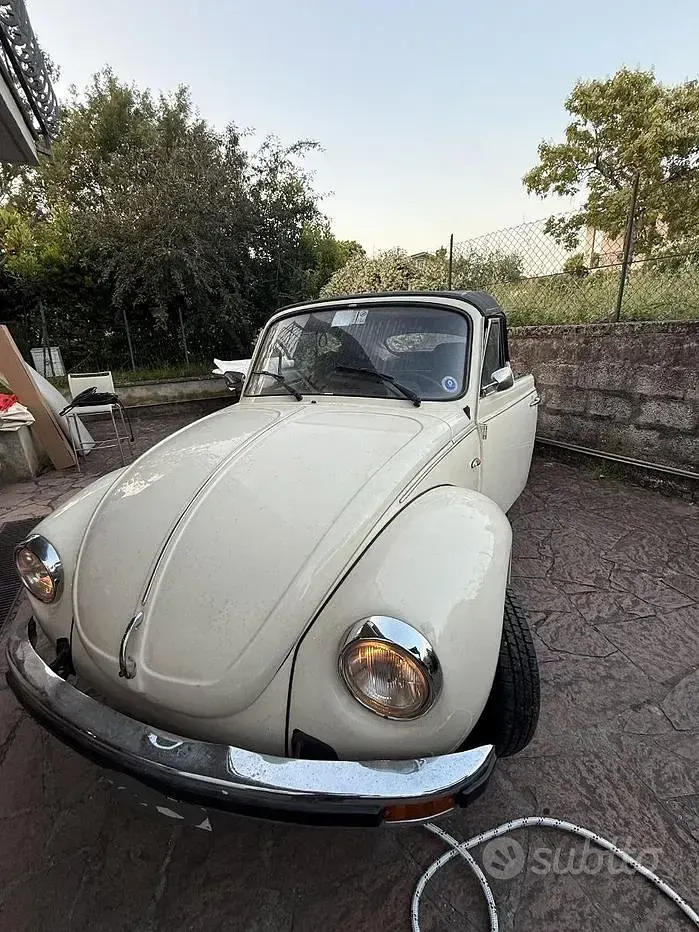 Usata VW Käfer 1970 Bianco Cabrio