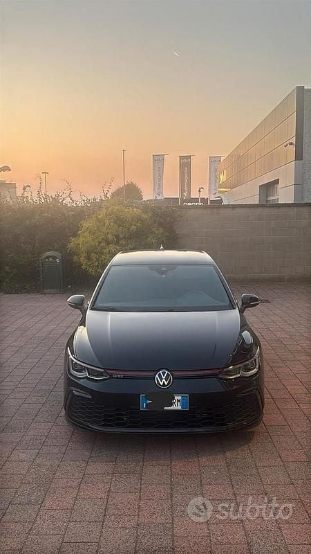 Usata VW Golf VIII GTI 245 CV (180 kW) 2022 Nero Berlina