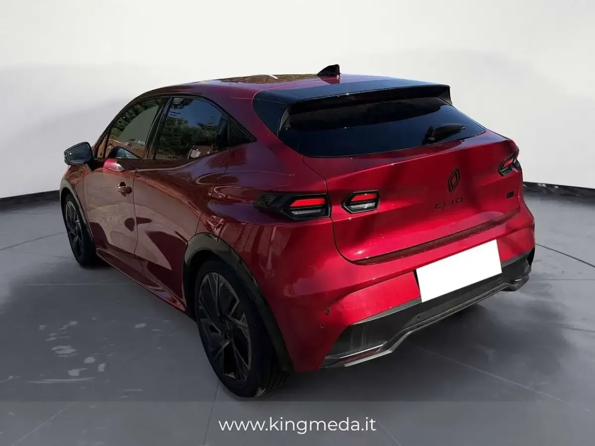 Usata Renault Clio V Esprit Alpine 160 CV (117 kW) 2025 Rosso Berlina
