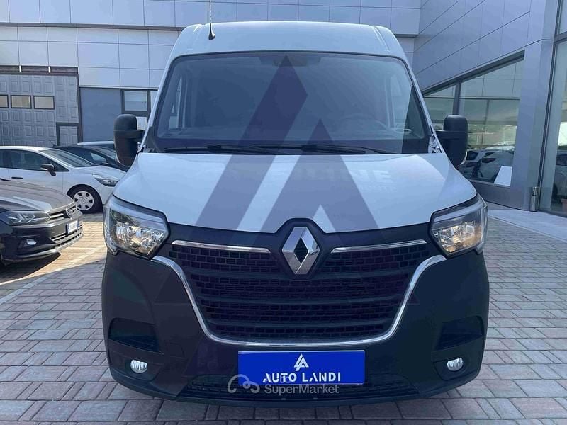 Usata Renault Master 135 CV (99 kW) 2020 Bianco Monovolume