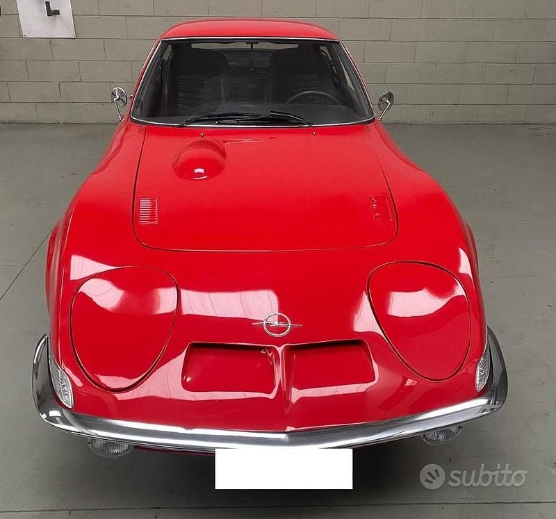 Usata Opel GT 103 CV (75 kW) 1970 Rosso Coupé