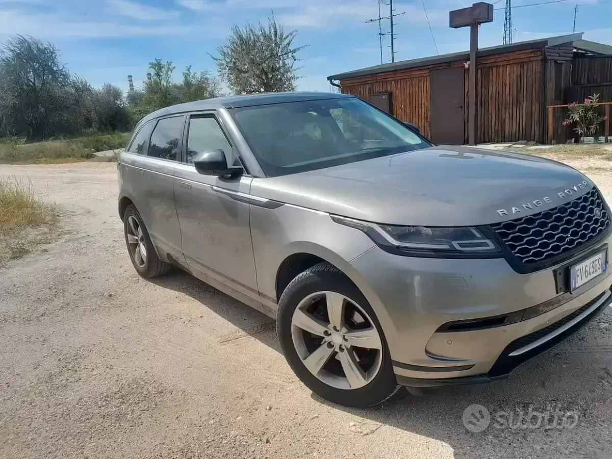 Usata Land Rover Range Rover Velar 241 CV (177 kW) 2019 Grigio SUV