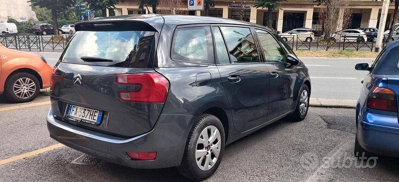 Usata Citroën C4 Picasso 120 CV (88 kW) 2015 Grigio Monovolume