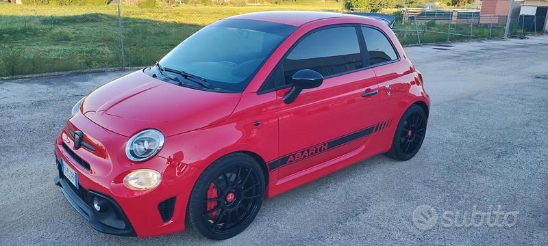Usata Abarth 595 Competizione 2016 Rosso Berlina