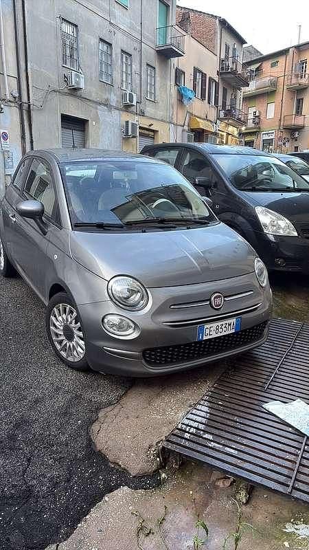 Usata Fiat 500 Lounge 86 CV (63 kW) 2021 Grigio Utilitaria