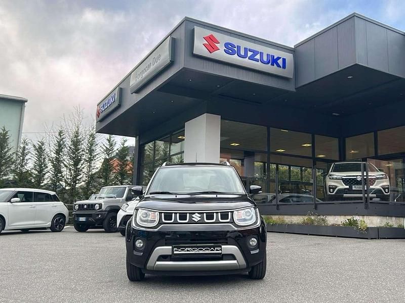 Second-hand Suzuki Ignis 83 CP (61 kW) 2020 Negru SUV