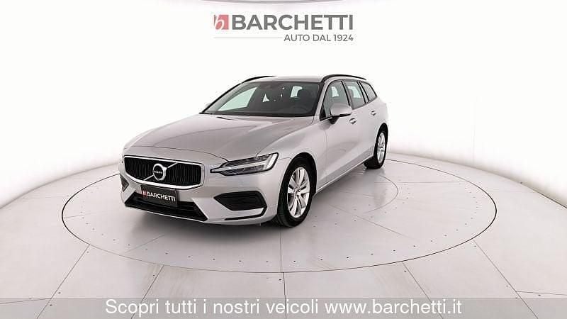 Argento Usata 2021 Volvo V60 Business Edition Station wagon | 21.900 € (Ottimo prezzo) - Immagine 1/4