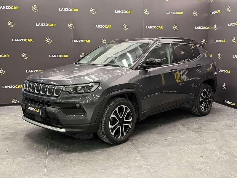 Usata Jeep Compass Limited 131 CV (96 kW) 2023 Grigio SUV