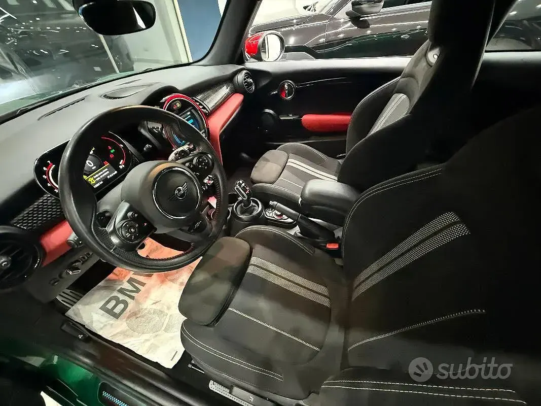 Usata Mini John Cooper Works 231 CV (169 kW) 2020 Verde Utilitaria
