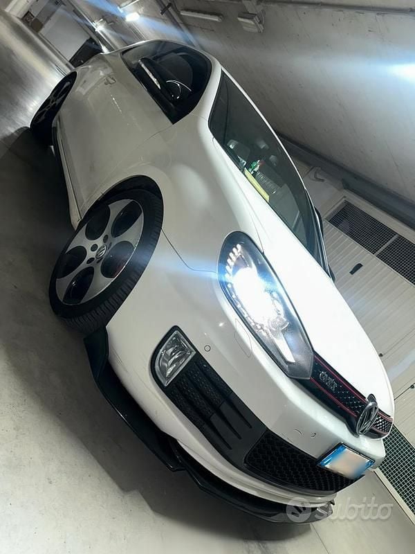 Usata VW Golf VI GTI 2011 Bianco Utilitaria