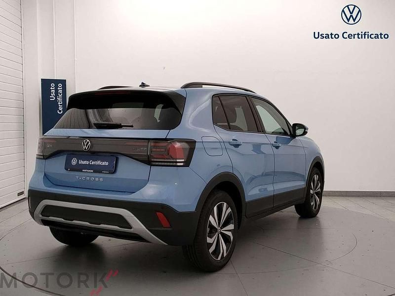 Nuova VW T-Cross Edition 116 CV (85 kW) 2026 Blu/azzurro SUV