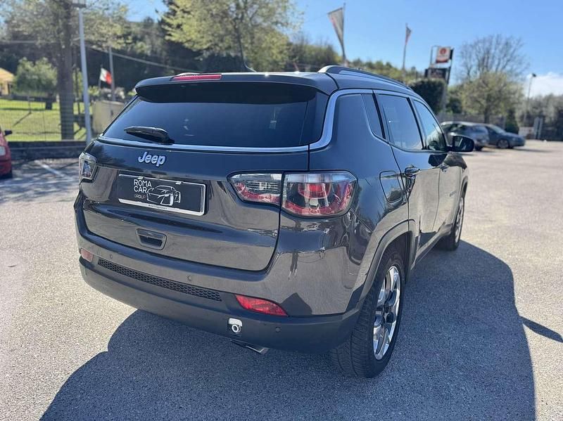 Usata Jeep Compass Limited 120 CV (88 kW) 2017 Grigio SUV
