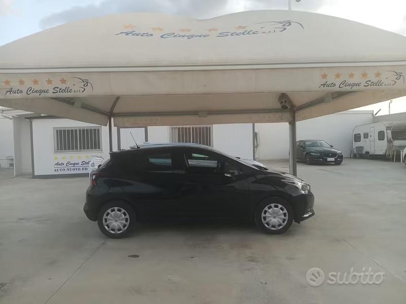 Usata Nissan Micra 70 CV (51 kW) 2018 Nero Utilitaria