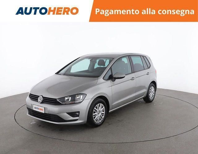 Grigio Usata 2016 VW Golf Sportsvan Trendline Monovolume | 10.599 € (Buon prezzo) - Immagine 1/2