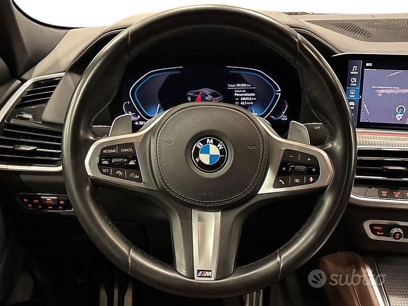 Usata BMW X6 M Sport 265 CV (194 kW) 2020 Nero SUV