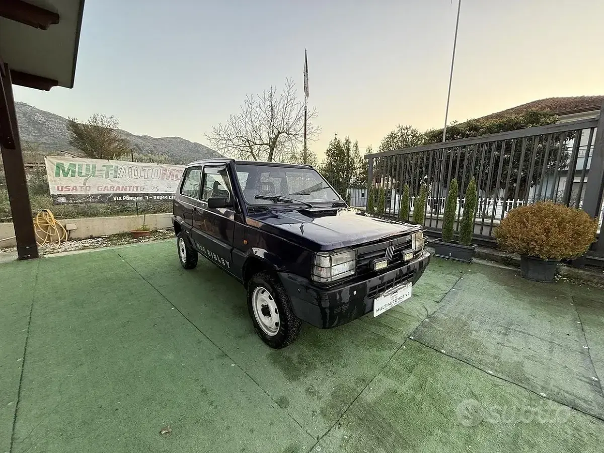 Usata Fiat Panda 4x4 59 CV (43 kW) 1995 Utilitaria